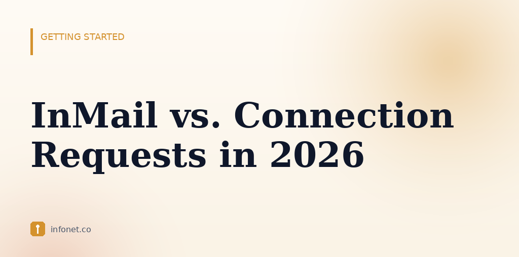 InMail vs Connection Requests: When to Use Each in 2026